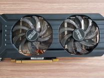 Игровая видеокарта Palit Dual GTX 1060