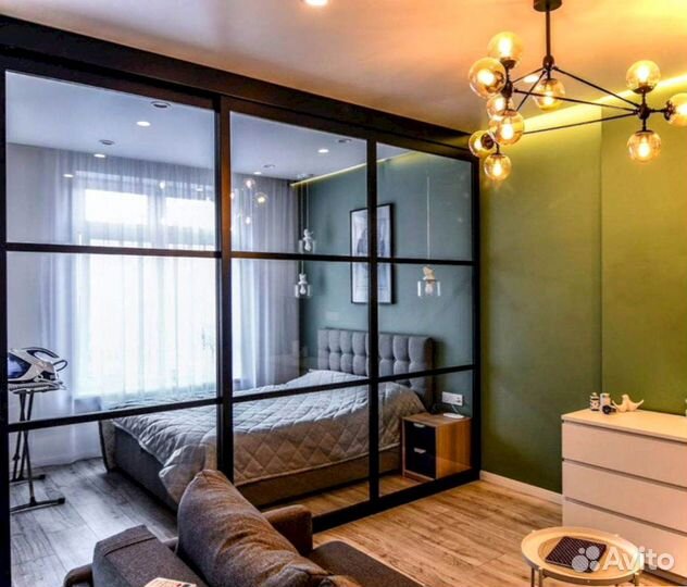 Перегородка лофт