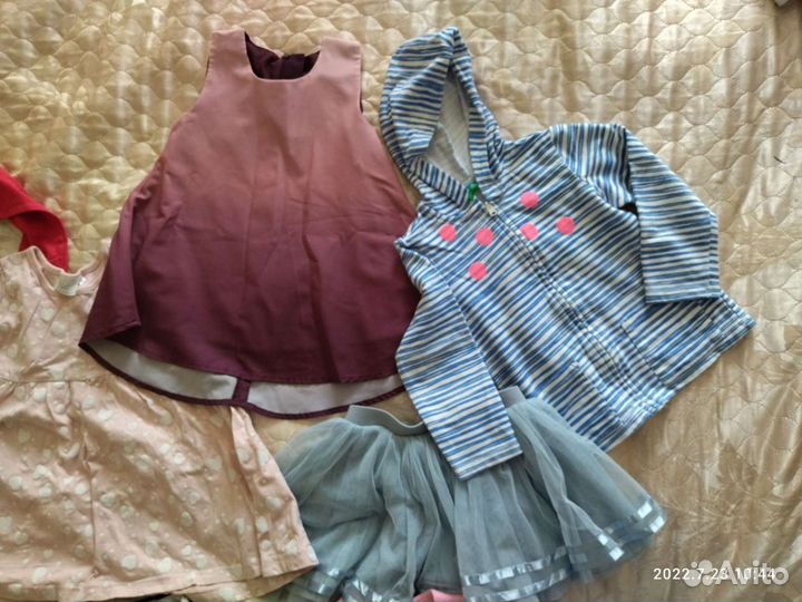 Пакет детских вещей от 3 лет до 4