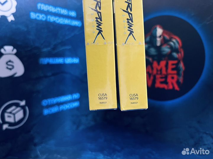 Cyberpunk 2077 ps4 диск