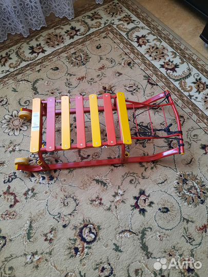 Детские санки