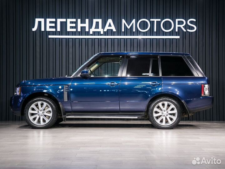 Land Rover Range Rover 4.4 AT, 2012, 214 642 км