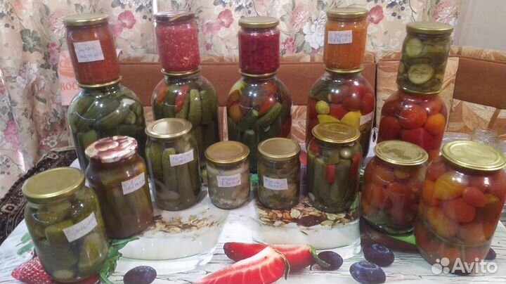 Домашние заготовки