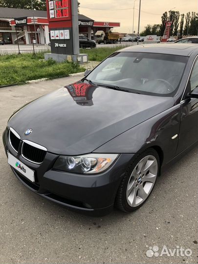 BMW 3 серия 3.0 AT, 2007, 214 499 км