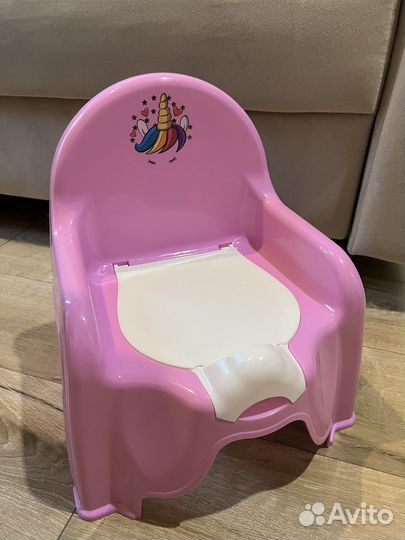Горшок детский новый