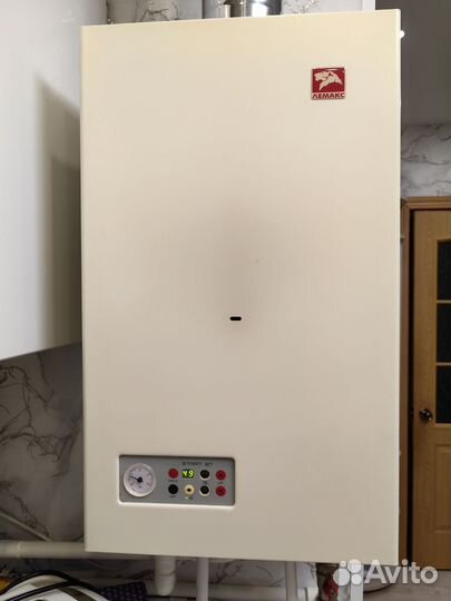 Газовый котел лемакс бу