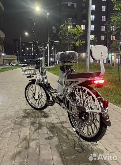 Электровелосипед 20 дюймов 60v15ah