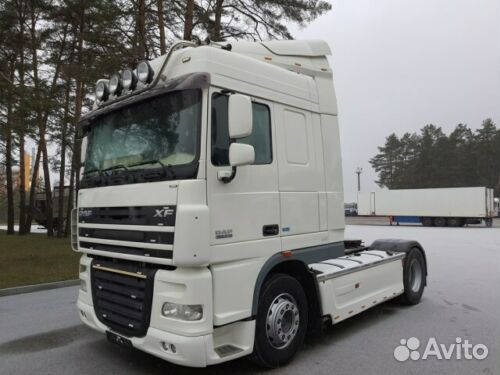 DAF XF105, 2013