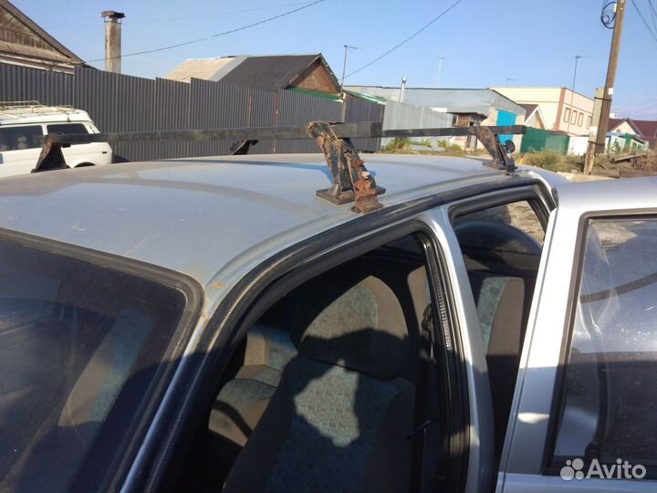 Багажник на крышу niva chevrolet
