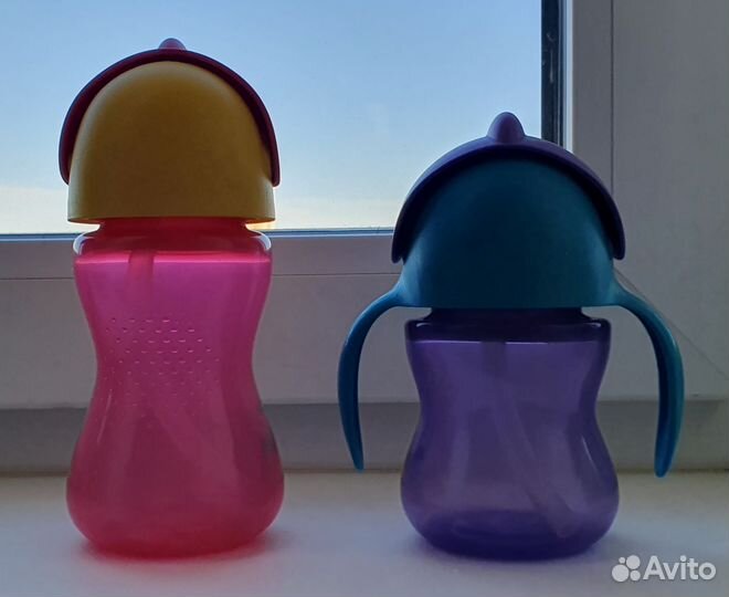 Philips avent поильники с трубочкой