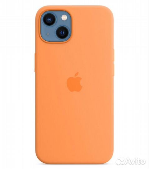 Оригинал Silicone Case - iPhone 13 Весенняя Мимоза