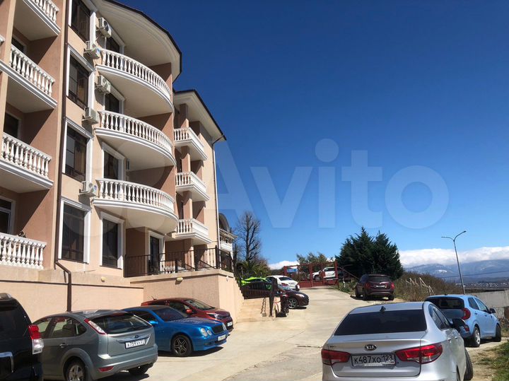 Квартира-студия, 24 м², 2/4 эт.