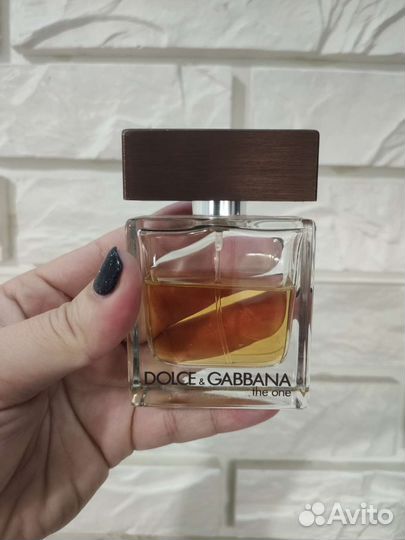 Мужская туалетная вода dolce gabbana. Оригинал