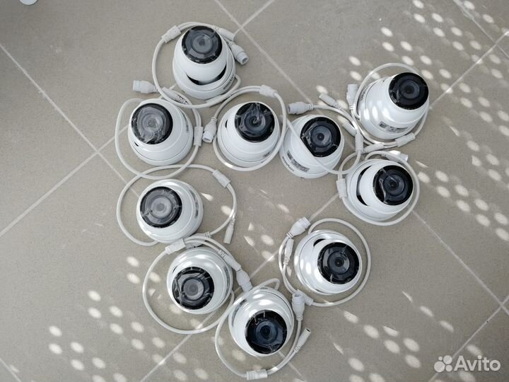 Установка камер видеонаблюдения, я частник монтаж