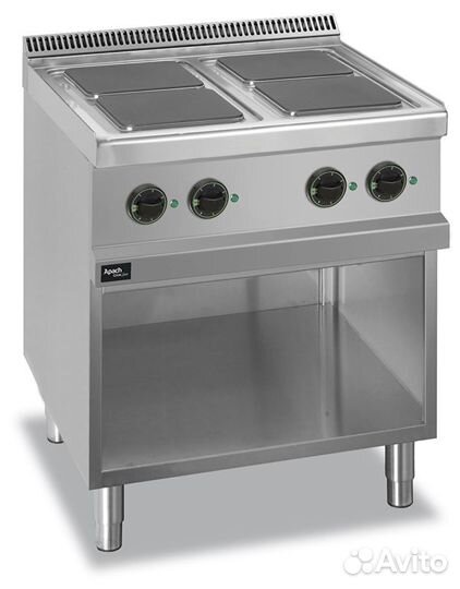 Плита 4 конфорочн.700 сер. apach apre-77P