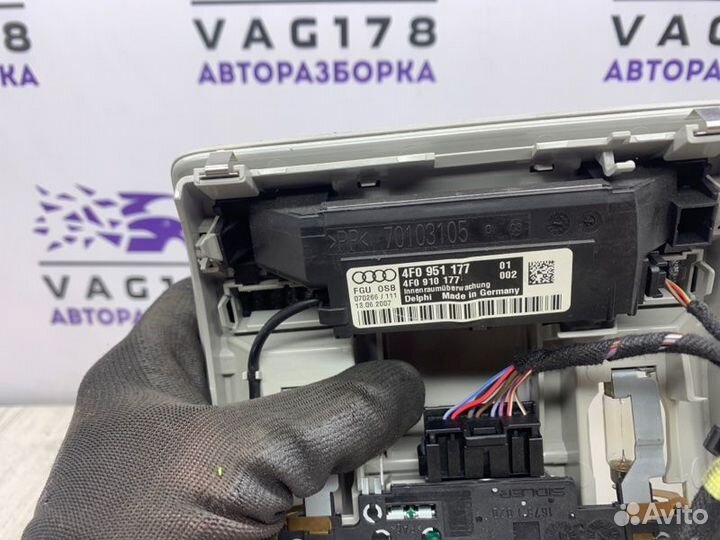 Плафон салонный Audi A6 C6 ASB 3.0 TDI 2008