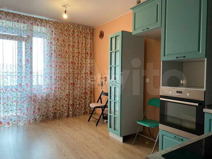 1-к. квартира, 39,8 м², 25/32 эт.