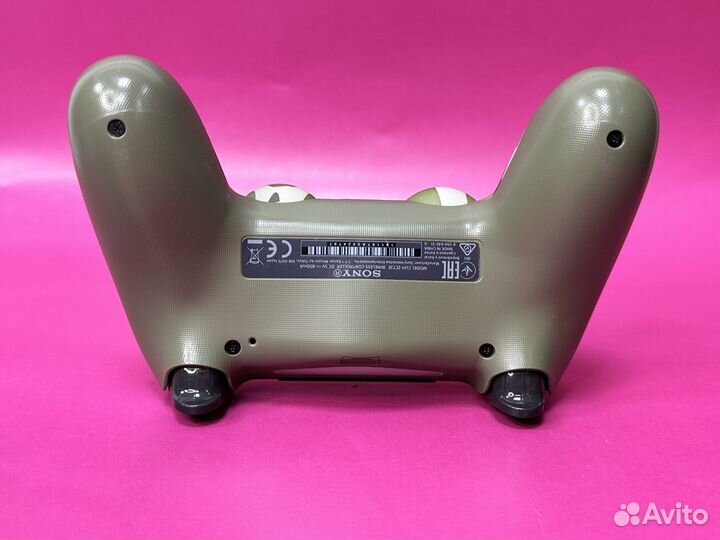 Оригинальные геймпады PS4 камуфляж. Гарантия