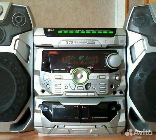 Музыкальный центр lg(узлы и блоки)