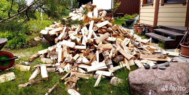 Дрова в укладку любого объема Осиновые в Сертолово