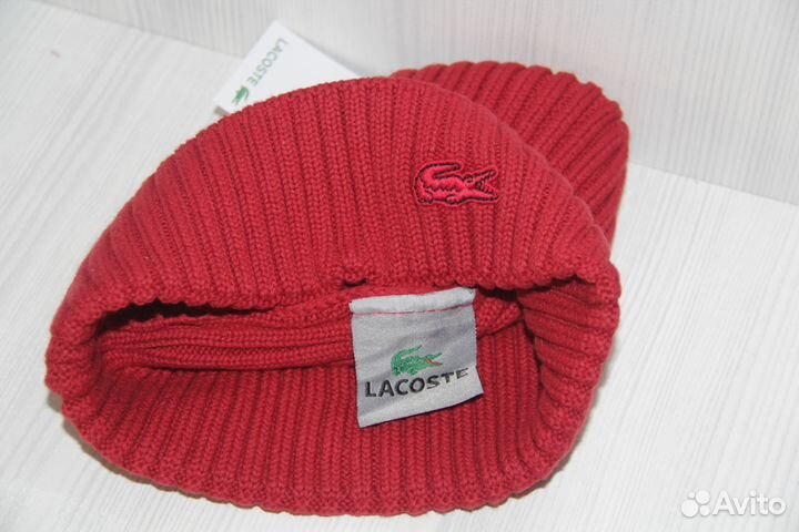 Шапка мужская lacoste