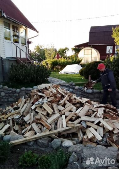Дрова колотые от производителя