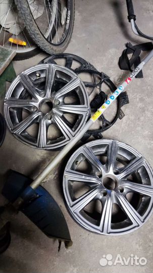 Литые диски r13 на ваз бу