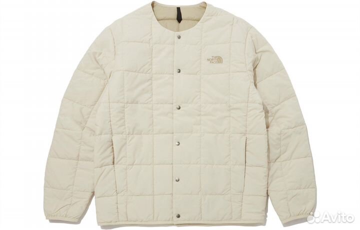 THE north face Puffer Jackets Man Off White (XL)(57)