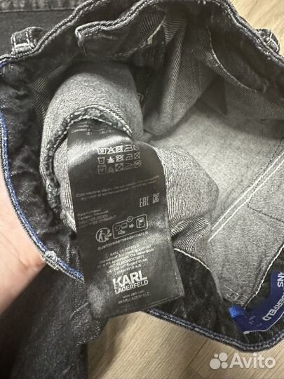Karl lagerfeld джинсы /30/M/оригинал