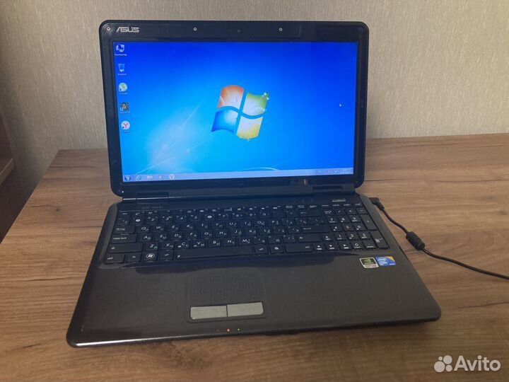 Ноутбук asus k50in