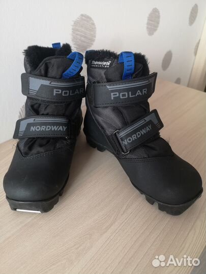 Лыжные ботинки детские Nordway 34 размер