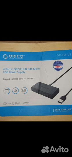 Usb разветвитель orico