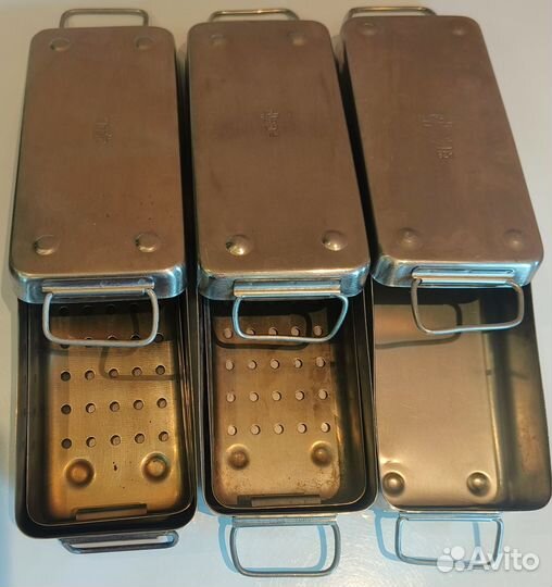 Стерилизатор медицинский, нержавеющий