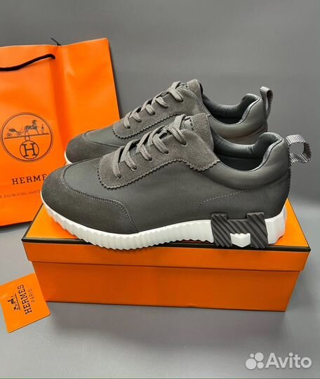 Кроссовки мужские hermes