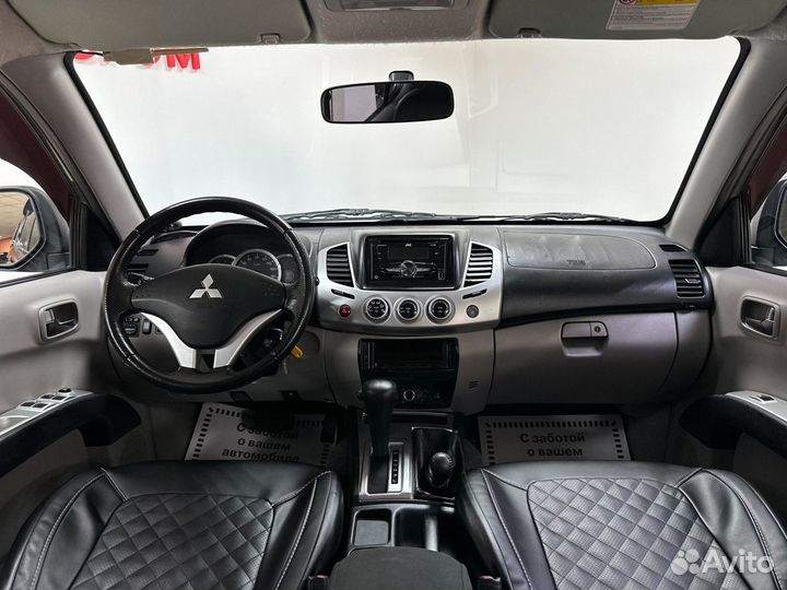 Mitsubishi L200 2.5 AT, 2013, 135 000 км