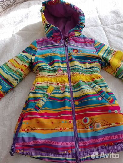 Пальто для девочки
