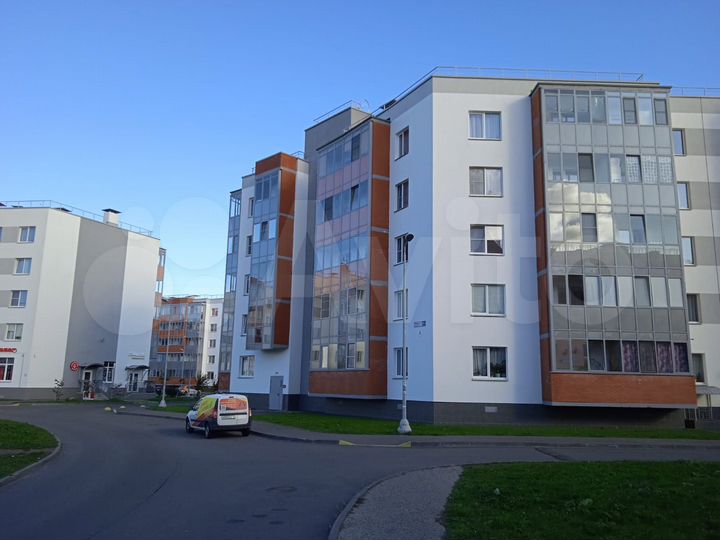 Квартира-студия, 25,6 м², 5/5 эт.