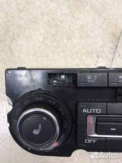 Блок управления отопителем Skoda Octavia