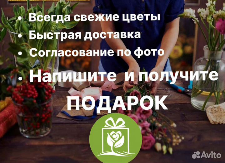 Коробка с цветами цветы и подарки на день рождения