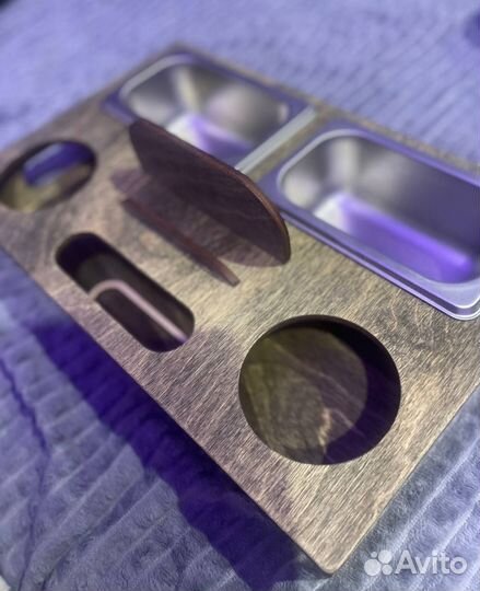 Пивной столик-поднос 40х26 см