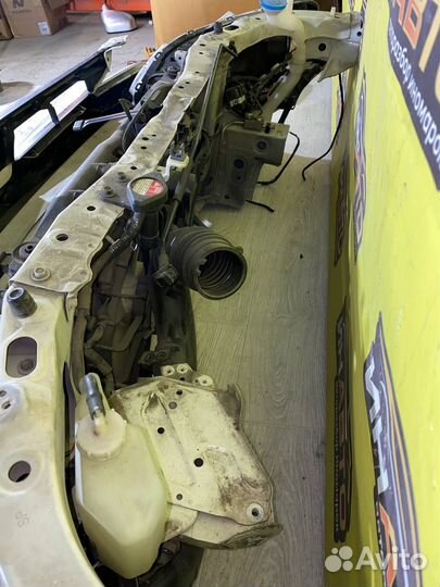 Ноускат на Honda civic 4d