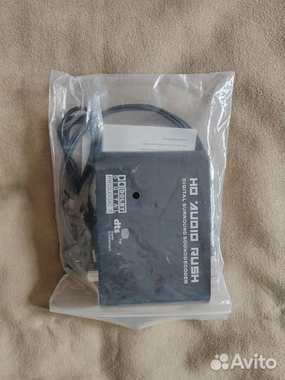 Переходник- аудио декодер