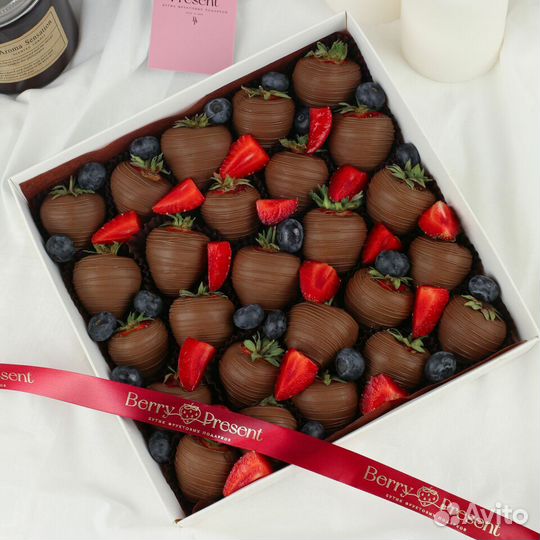 Клубника в шоколаде 24 часа