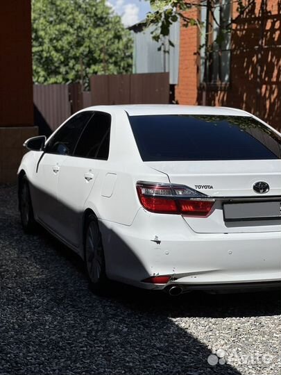 Toyota Camry 2.5 AT, 2012, 293 000 км