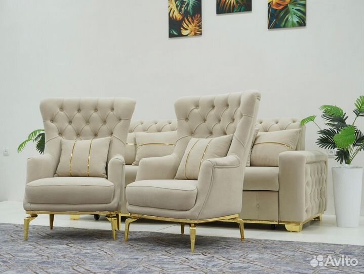 Диван и кресла Адель
