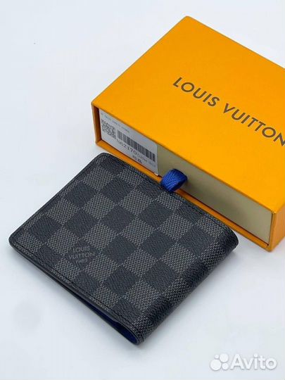 Новый бумажник Louis Vuitton Multiple