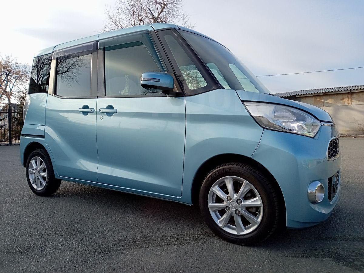 Mitsubishi EK Space: фото из отзыва