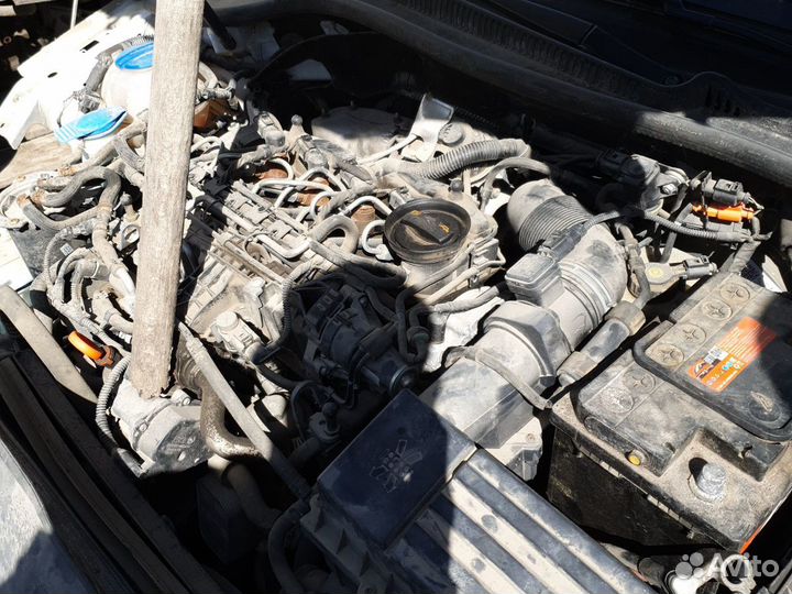 Двигатель Vag Фольксваген кади Гольф 1.6 дизель