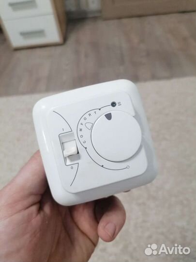 Терморегулятор для теплого пола