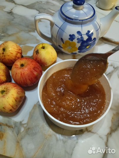 Яблочный джем домашний